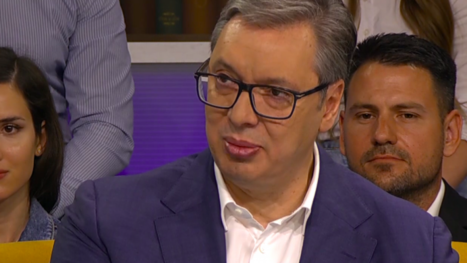 "LJUDI SU OSETILI DA EKONOMIJA IDE DOBRO" Vučić o izgradnji stadiona: To im je ponos!