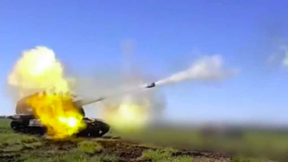 UKRAJINSKE SNAGE OBORILE SU-35 IZNAD SEVASTOPOLJA Rusi granatirali Donjeck  (FOTO/VIDEO)
