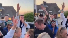 "STRANCI NAPOLJE!" Nakon bizarnog snimka, mladi Nemci nastavili da šire mržnju (VIDEO)