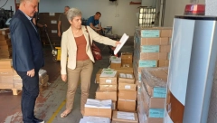 POČELO PREUZIMANJE IZBORNOG MATERIJALA Iz "Službenog glasnika" nosi se u sedišta gradskih opština