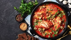 PILETINA U PARADAJZ SOSU Nepogrešiva kombinacija ukusa, a prija svima bez greške