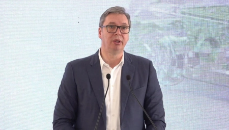 "ZA NAS JE EXPO 2027 SIMBOL" Predsednik Vučić u Čačku: Radićemo ili najbolje ili nikako!