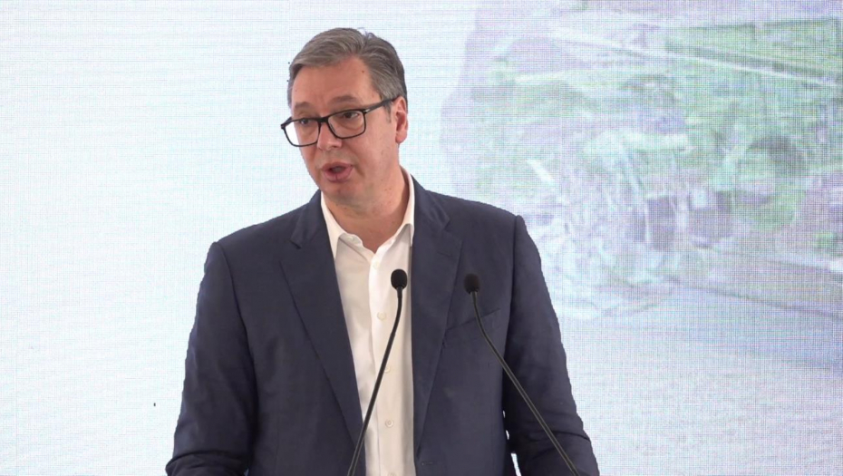 "BIĆE ZAPOSLENO PREKO 500 LJUDI" Vučić saopštio lepe vesti građanima Čačka