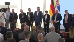"PONOSAN SAM ŠTO SMO USPELI DA REŠIMO MALE PROBLEME": Vučić: U budućnosti očekujem još veću saradnju sa nemačkim kompanijama