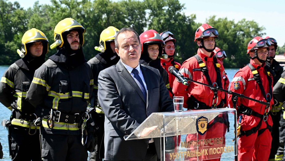 ONI SU SPASILI PREKO 600 ŽIVOTA  Pokazna vežba za reagovanje u vanrednim situacijama „ADA 2024“