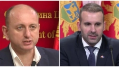 MIKI, DA IDEMO NA POLIGRAF DA VIDIMO KO LAŽE OD NAS DVOJICE! Knežević Spajiću: Na koga zapišti da podnese ostavku!