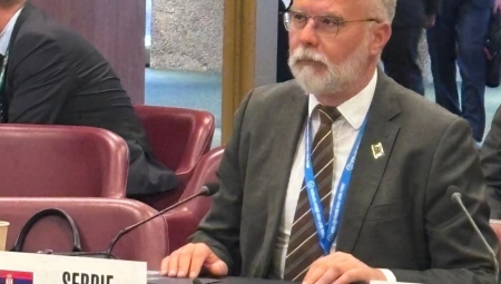 MINISTAR DEJAN RISTIĆ NA SVESRPSKOM SABORU: U okviru Sabora održan niz sastanaka sa ministarstvima Republike Srpske