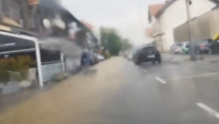 ŽESTOKA OLUJA U HRVATSKOJ Pao jak grad, izdato upozorenje za celu zemlju! (VIDEO)