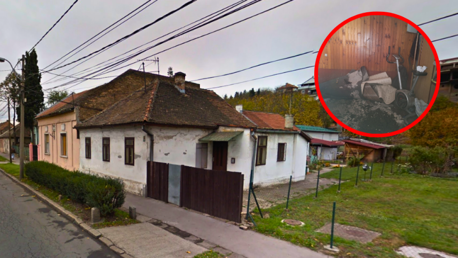SPAVAO U SOBI GDE JE PRE OSAM GODINA ZAKOPAO OCA Prve fotografije kuće strave na Tošinom bunaru (FOTO)