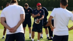 POČINJE OPERACIJA EURO 2024 "Orlovi" na okupu, Piksi blista, imao je poruku i za nove mladoženje