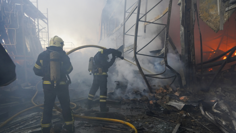 U NAPADU NA HARKOV IMA POGINULIH, MEĐU NJIMA I SPASIOCI! Ruske snage 57 puta udarale po graničnoj oblasti juče!