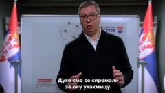 DUGO SMO SE SPREMALI ZA OVU UTAKMICU! Vučić: Ljudi su nam najvažniji i zbog njih moramo da pobedimo! (VIDEO)
