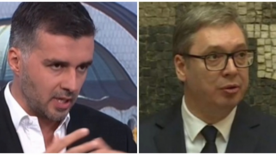 VUČIĆ OTKAZAO GOSTOVANJE NA RTS-U DA BI USTUPIO TERMIN SAVI MANOJLOVIĆU