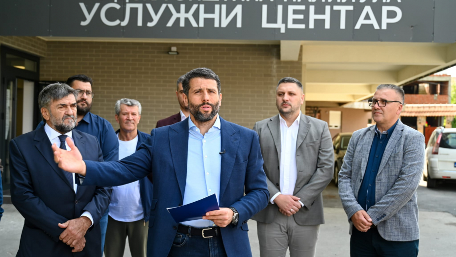 Šapić: Svaka prigradska opština dobiće svoj Uslužni centar gde će građani imati sve službe na jednom mestu