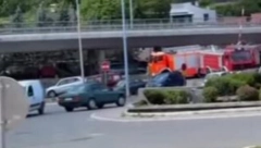 VIDEO ZBOG KOG PLAČE CELA SRBIJA! Užičanin krenuo u kontrasmeru pa se zbunio: "Ovaj ne zna ni gde je pošao" (VIDEO)