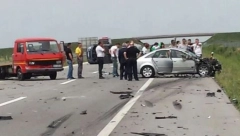 NAŠ PEVAČ DOŽIVEO JEZIVU SAOBRAĆAJKU! Pojavila se fotografija potpuno smrskanog automobila!