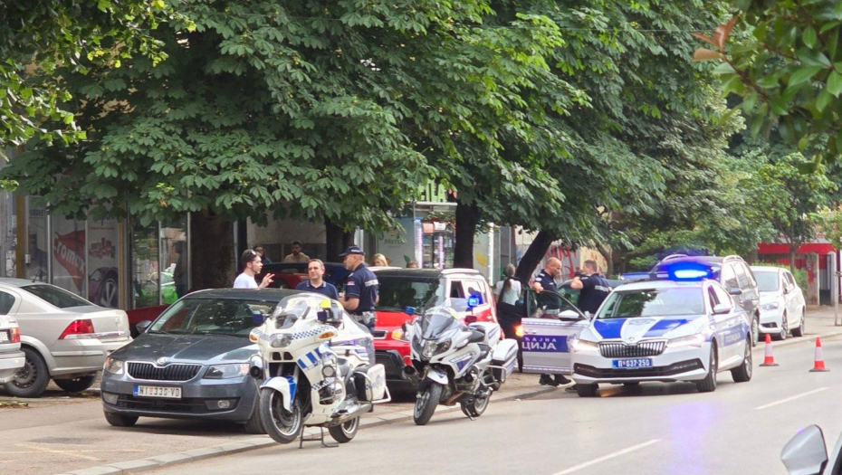 UŽAS! POZITIVAN JE NA DROGU? Član organizacije "Studenti protiv nasilja" udario vozača ispred sebe (FOTO)