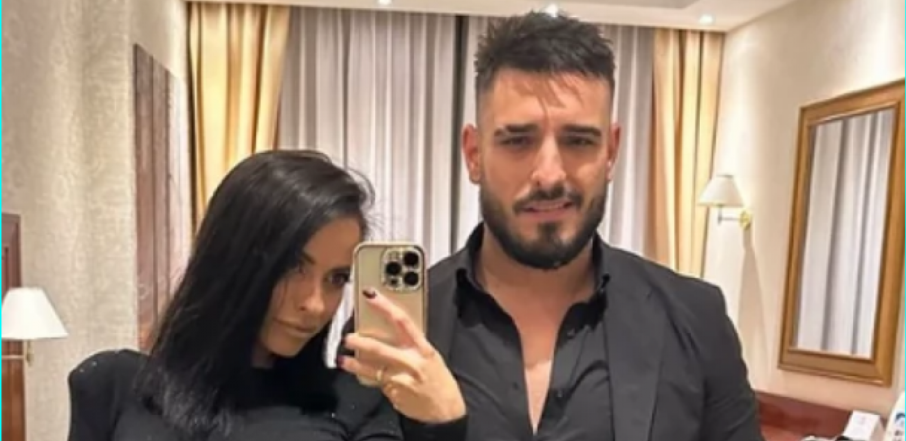ŽENA DARKA LAZIĆA POKAZALA TRUDNIČKI STOMAK Katarina se utegla u usku haljinu, komentari samo pljušte!