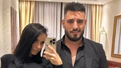 ŽENA DARKA LAZIĆA POKAZALA TRUDNIČKI STOMAK Katarina se utegla u usku haljinu, komentari samo pljušte!