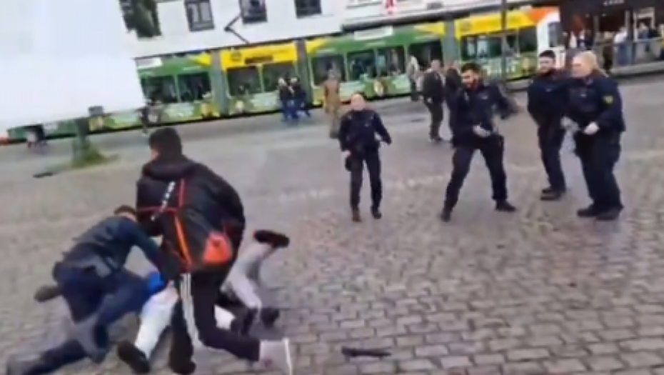 TERORISTIČKI NAPAD U NEMAČKOJ! (VIDEO)