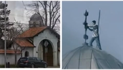 ALBANCI SU PALILI TRAKTORSKE GUME SAMO DA BI RAZORILI IKONE Ova crkva preživela je TEROR, hteli su da zatru sve srpsko