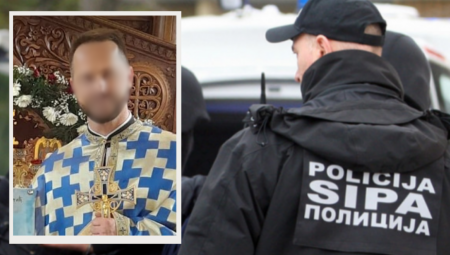 "U CRKVI SE DROGIRA, A NAŠOJ DECI PREDAJE VERONAUKU U ŠKOLI" Meštani Srpca ogorčeni nakon vesti da je uhapšen sveštenik