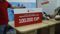 HUMANOST NA DELU Velika Zvezdina donacija Dečjoj klinici u Tiršovoj