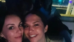 NATAŠA NINKOVIĆ U NOĆNOM PROVODU! Evo ko joj je pravio društvo za barskim stolom
