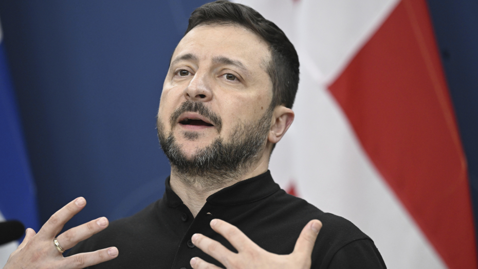 ZELENSKI NAPUSTIO UKRAJINU Predsednik krenuo na poseban put