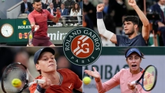 ROLAN GAROS, OSMI DAN Poznato kad Novak igra osminu finala, Alkaraz kao brzi voz, Olga nije imala snage za novo čudo, na pomolu senzacija