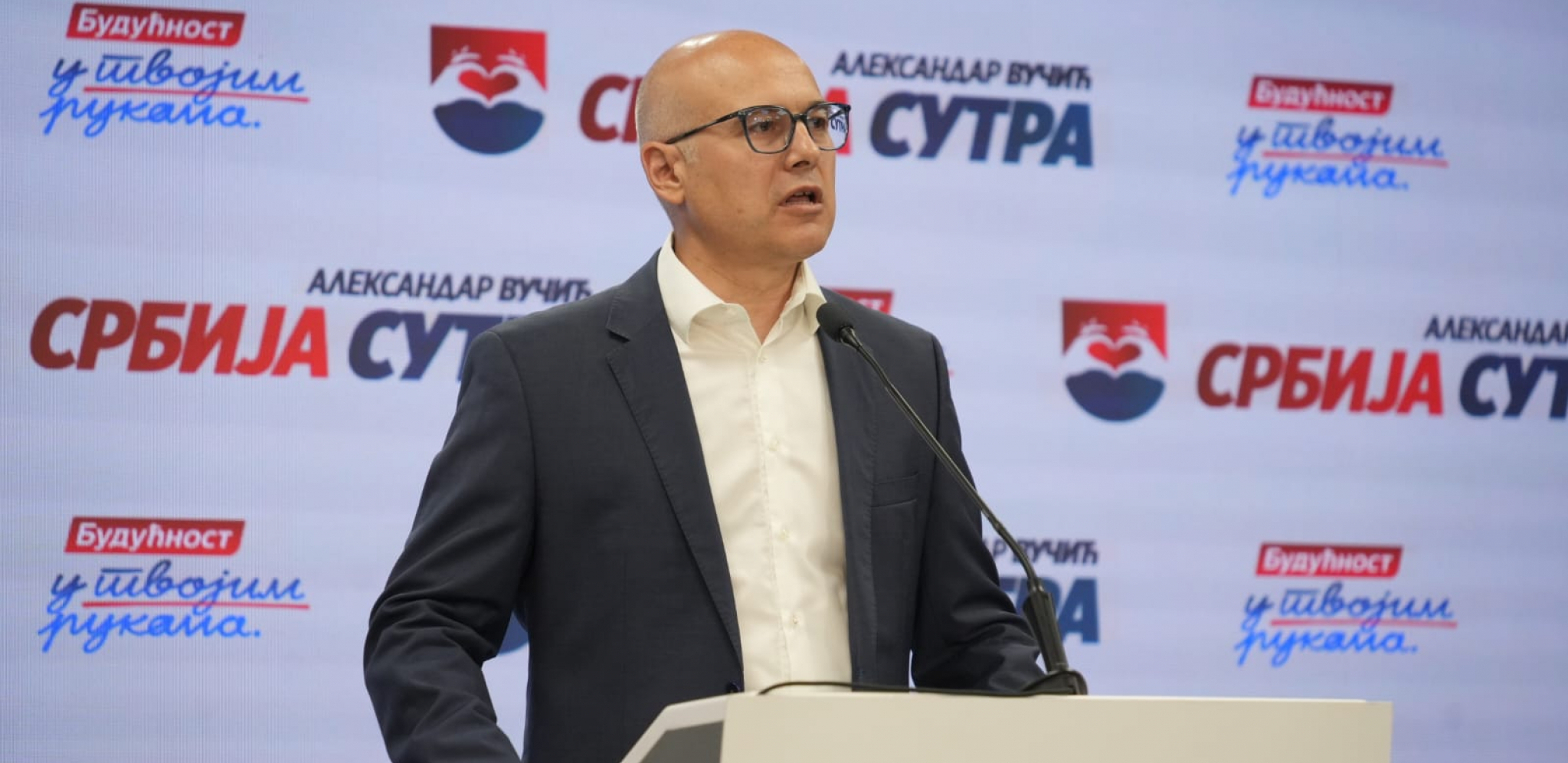 Vučević: Izborna pobeda SNS, ali i svih naših partnera