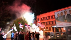 PANČEVO NEOSVOJIVA JUŽNOBANATSKA TVRĐAVA: SNS veliku pobedu krunisao spektakularnim vatrometom
