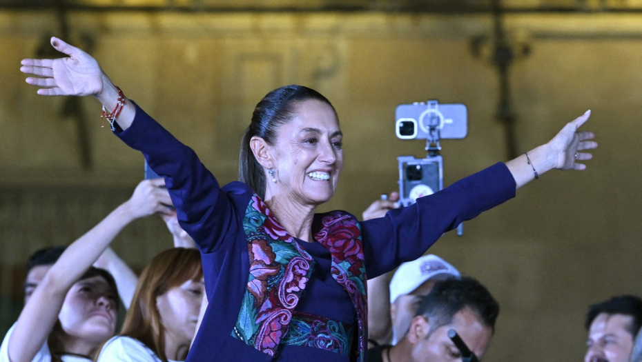 KO JE ZAPRAVO KLAUDIJA ŠEJNBAUM O KOJOJ BRUJI SVET Prva žena predsednica Meksika, poreklom sa Balkana