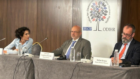 "BROJNE PREPORUKE SU VEĆ PRIMENJENE" Konferencija misije ODIHR-a posle lokalnih izbora u Srbiji (VIDEO)