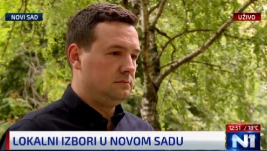 HLADAN TUŠ ZA N1! Gost u programu uživo: SNS je u pravu, kol centri su jedna legitimna i sasvim normalna stvar (VIDEO)