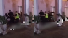 MILJANA POGODILA ZOLU ŠOLJOM U GLAVU! Lazar jauknuo od bola, jezive scene u Eliti!
