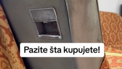 MAJSTOR OSTAO U ŠOKU KAD JE VIDEO Žena odnela nameštaj na tapaciranje, ispod mebla nalazilo se OVO (VIDEO)