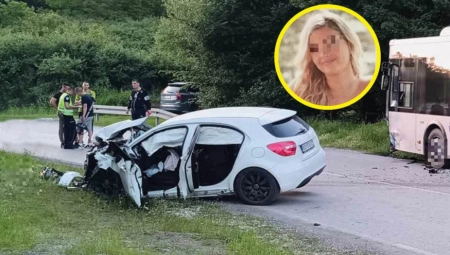 LANA (18) JE CEO DAN BILA NA TATINOM GROBU, PA SE ZAKUCALA U AUTOBUS Potresna sudbina tinejdžerke koja je poginula u Boru
