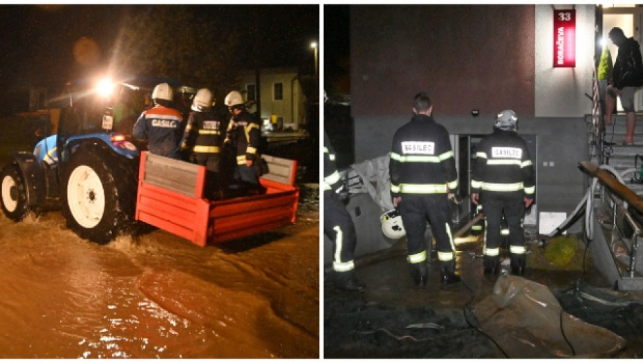 NEVREME JE NAPRAVILO OPŠTI HAOS U REGIONU Ulice su postale reke, ljudi se evakuišu, nema vode za piće