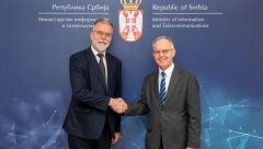 DOBRODOŠLICA ZA NOVOG MINISTRA INFORMISANJA Ristić: „Cenimo podršku Misije OEBS u Srbiji“