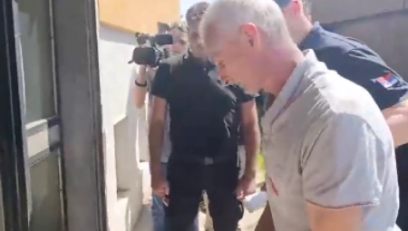 PONOVO DAJE IZJAVU Jedan od osumnjičenih za ubistvo Danke Ilić danas kod tužioca