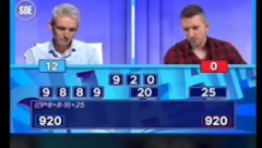 HIT PARODIJA NA KVIZ ''SLAGALICA'' Kad vidite kako je ovaj takmičar dobio tačan broj, plakaćete od smeha! (VIDEO)