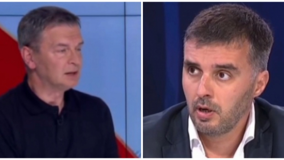 ĆUTA UDARIO NA SAVU MANOJLOVIĆA Trebalo je da pričas sa nama, a ne da...