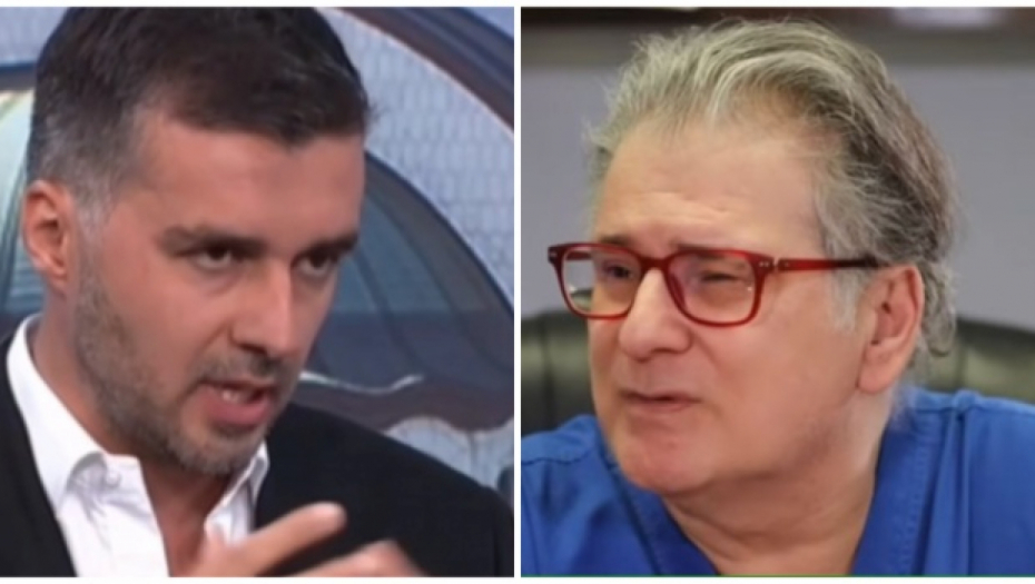 DR MILIĆ OTKAČIO MANOJLOVIĆA Poslao mu je jasnu poruku: "Ne radi to preko Niša!"