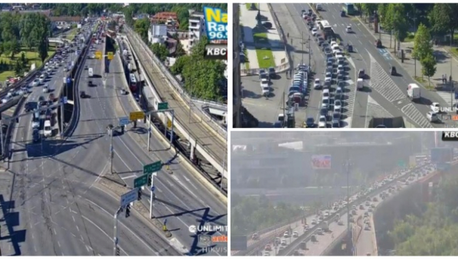 NA OVIM TAČKAMA JUTROS JE KOLAPS Ako možete obiđite ih da se ne biste zaglavili u gužvi