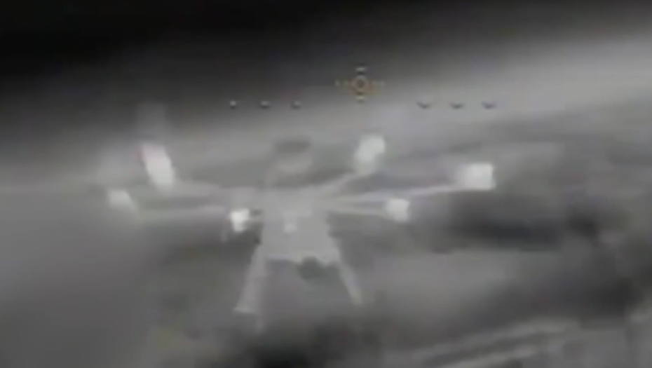 "BABA JAGA" UNIŠTENA Oboren ukrajinski dron (VIDEO)