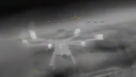 "BABA JAGA" UNIŠTENA Oboren ukrajinski dron (VIDEO)