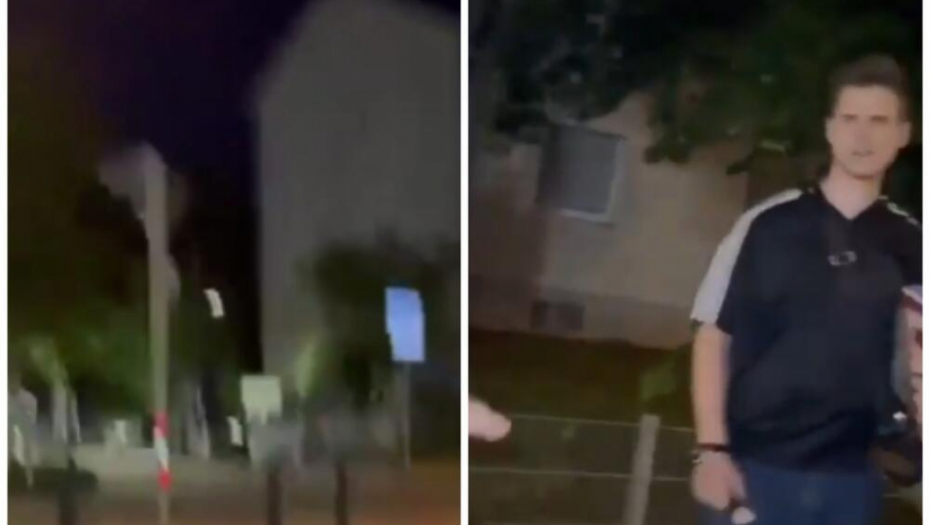 JEZIVI SNIMAK NAPADA NA NEMAČKOG POLITIČARA: Kamerman uzvikuje "STOJ" ali uzalud (VIDEO)