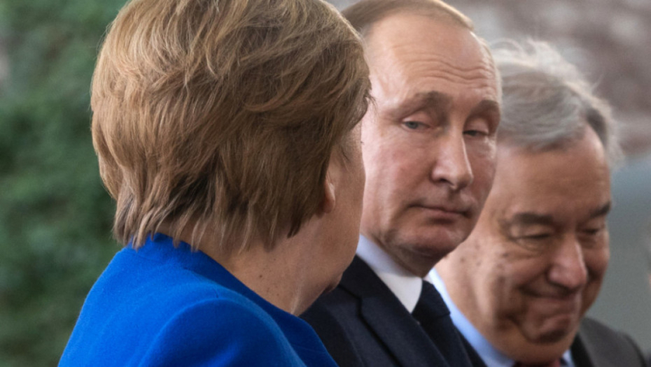 MAT ZAPADU Putin otkrio šta mu je Merkelova rekla o NATO agresiji i Kosovu i Metohiji
