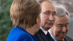 MAT ZAPADU Putin otkrio šta mu je Merkelova rekla o NATO agresiji i Kosovu i Metohiji